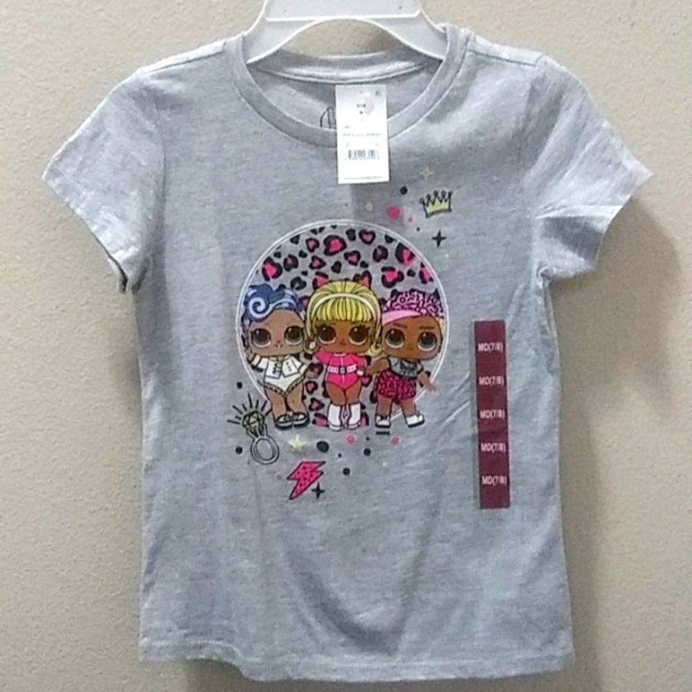 L.O.L. Surprise! Gray T-shirt